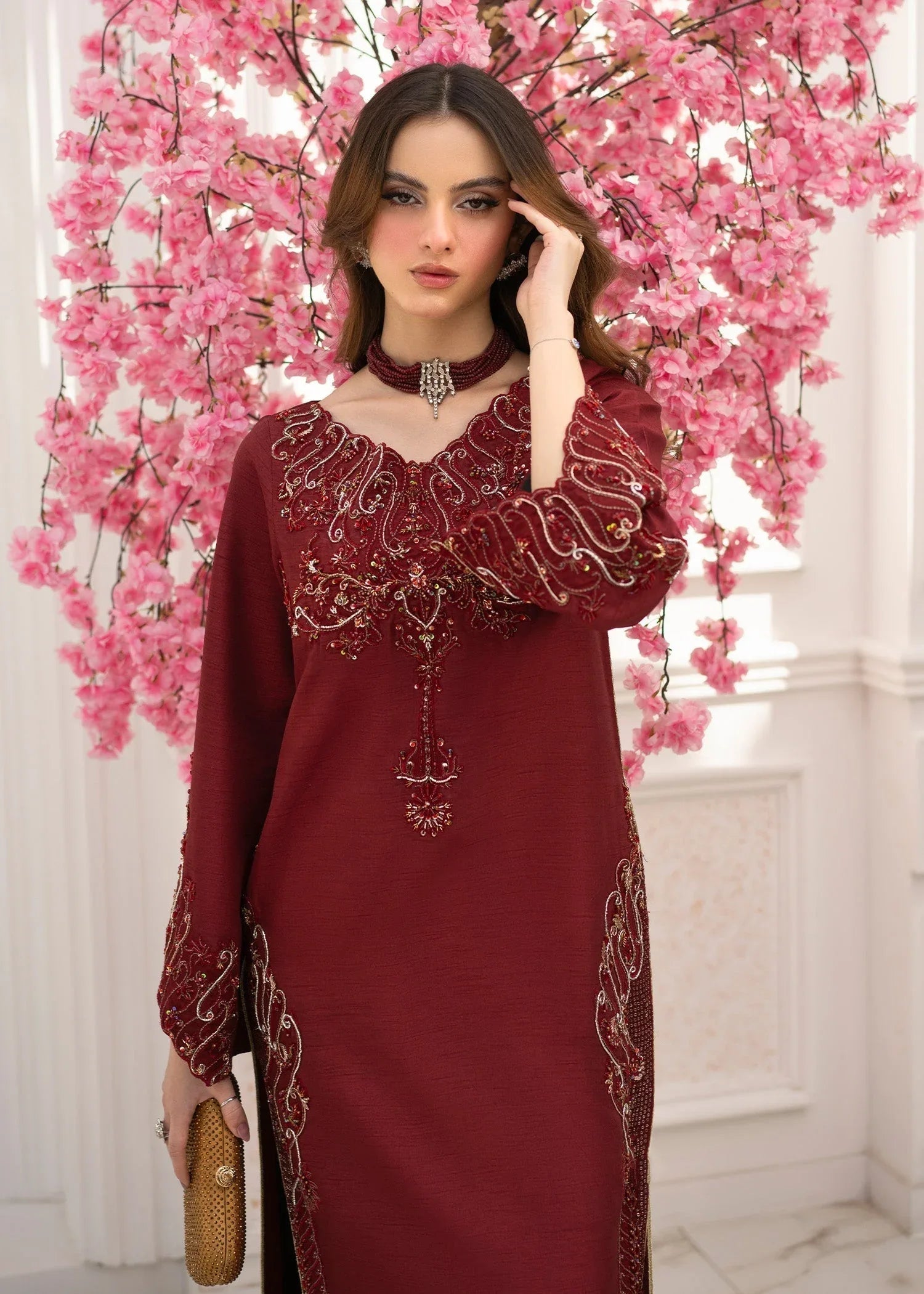 Jamnii | The Aura | Emre - Aqsa Fabrics