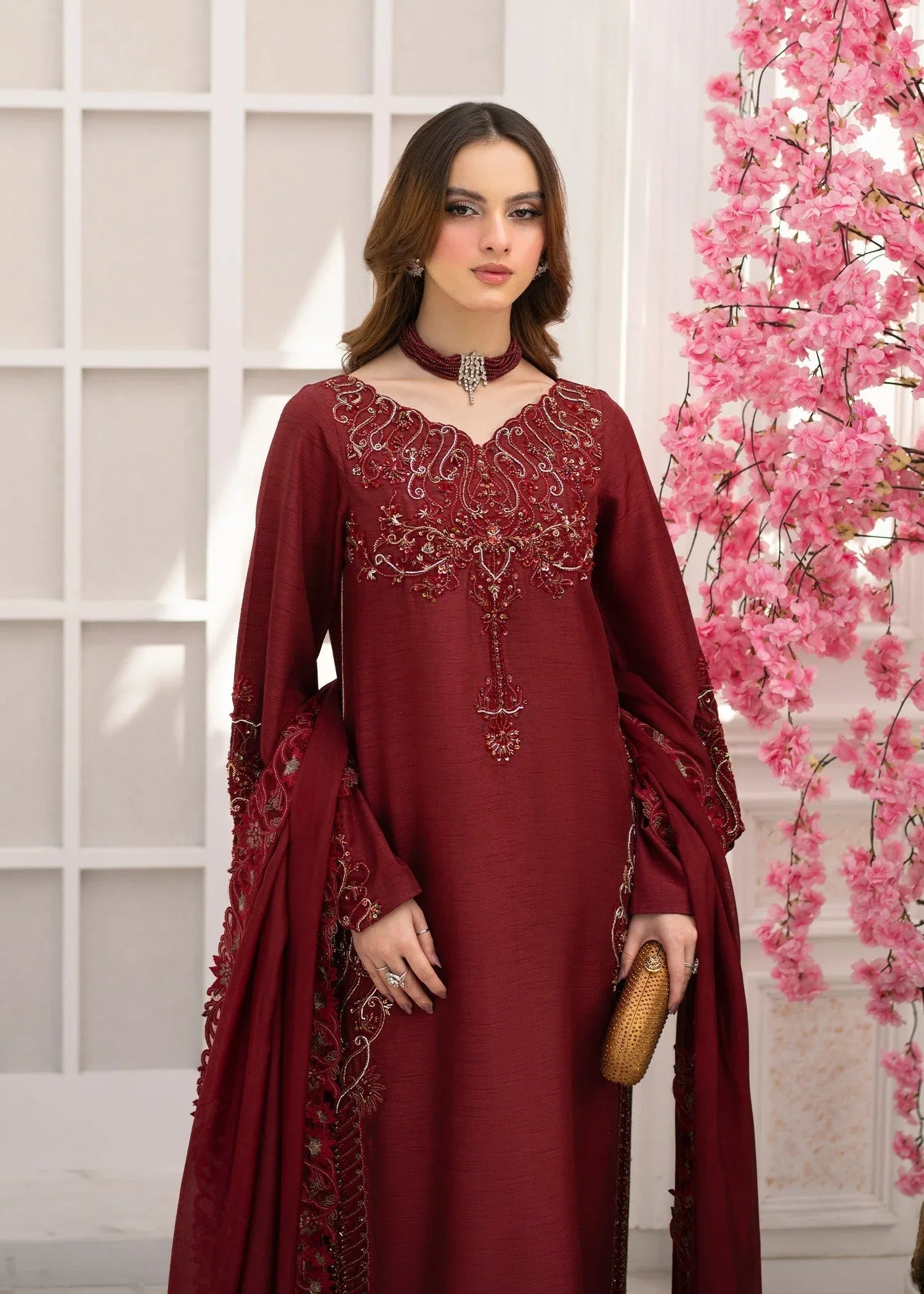 Jamnii | The Aura | Emre - Aqsa Fabrics