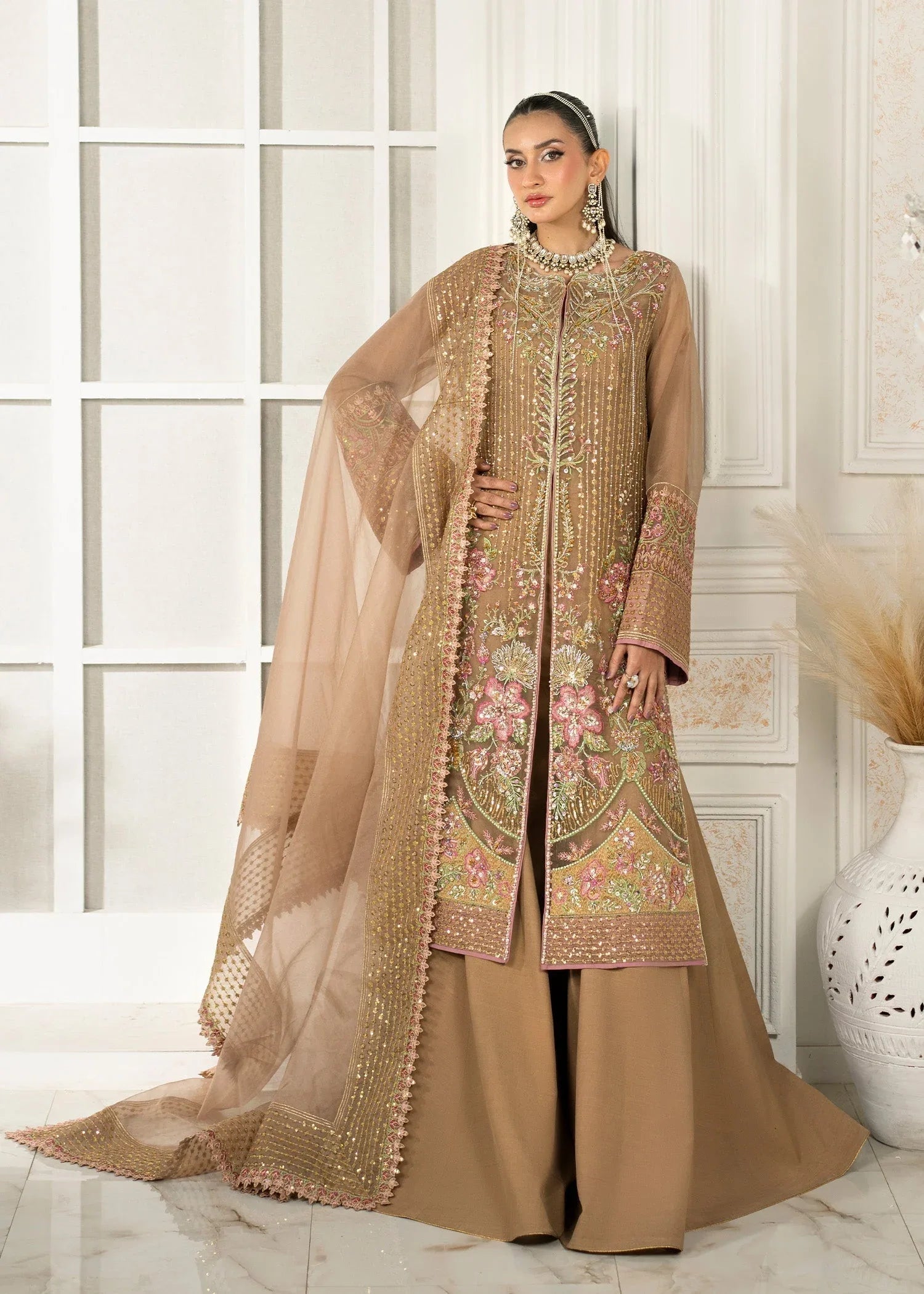 Jamnii | The Aura | Irina - Aqsa Fabrics