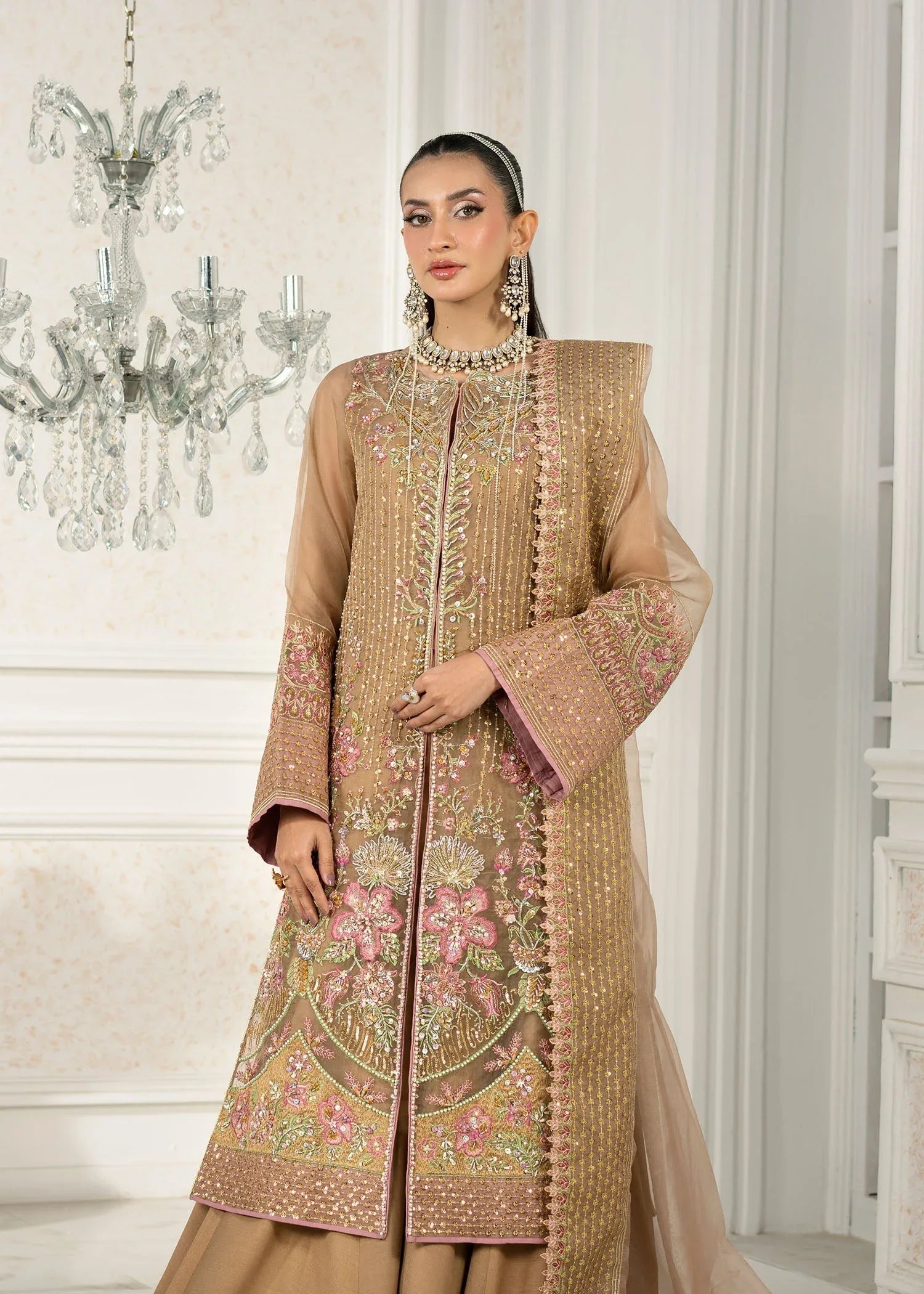 Jamnii | The Aura | Irina - Aqsa Fabrics