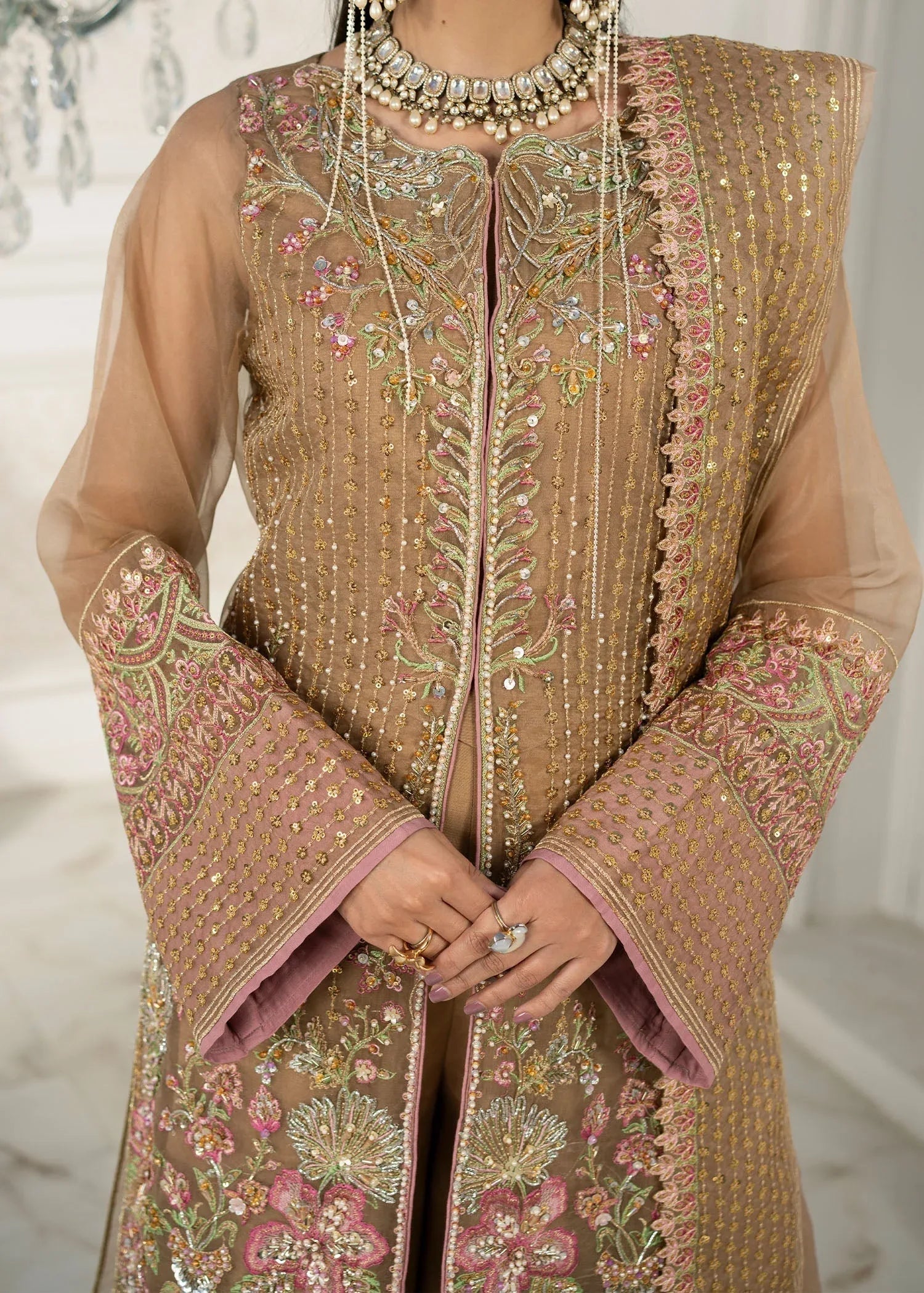 Jamnii | The Aura | Irina - Aqsa Fabrics