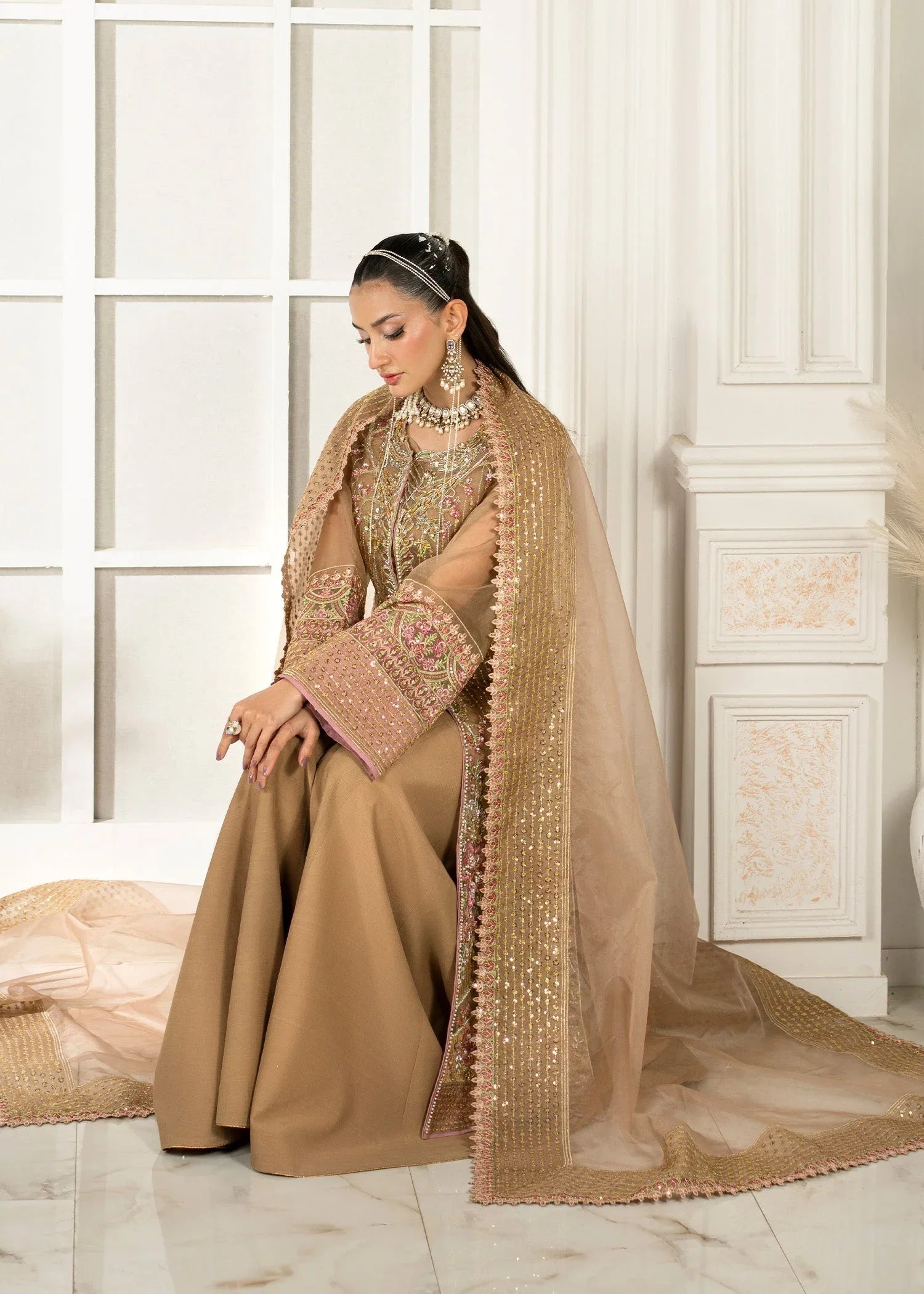 Jamnii | The Aura | Irina - Aqsa Fabrics