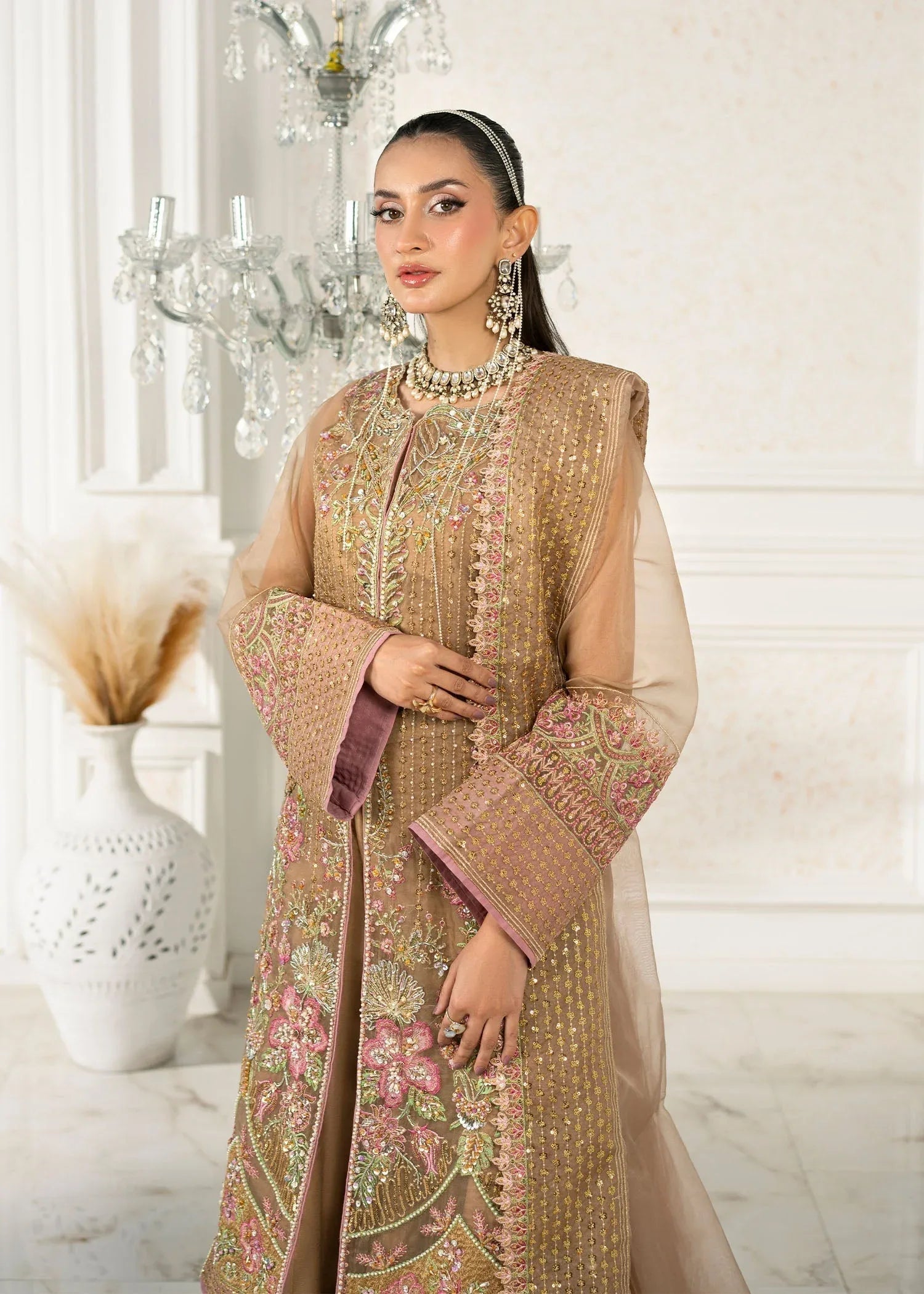 Jamnii | The Aura | Irina - Aqsa Fabrics