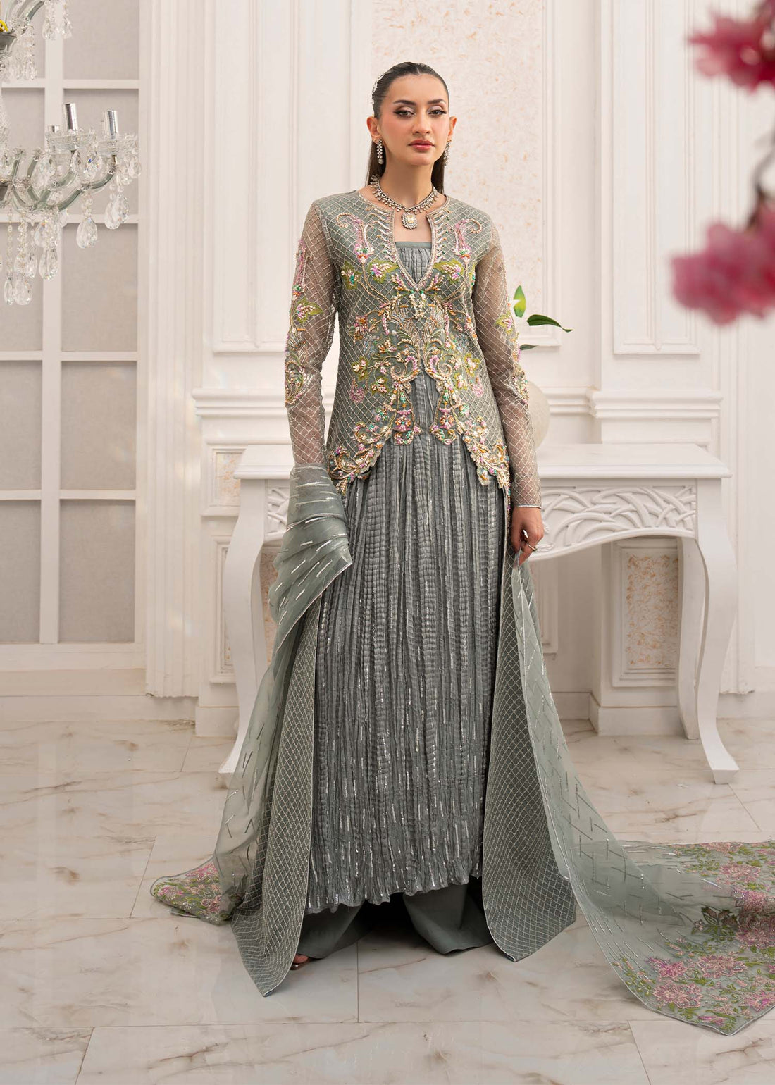Jamnii | The Aura | Livia - Aqsa Fabrics