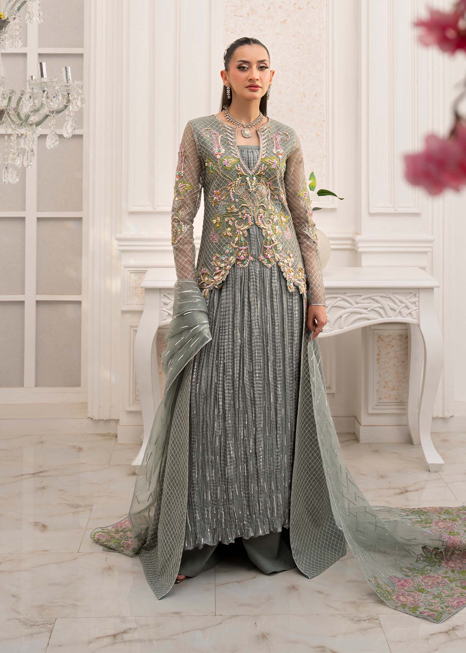 Jamnii | The Aura | Livia - Aqsa Fabrics