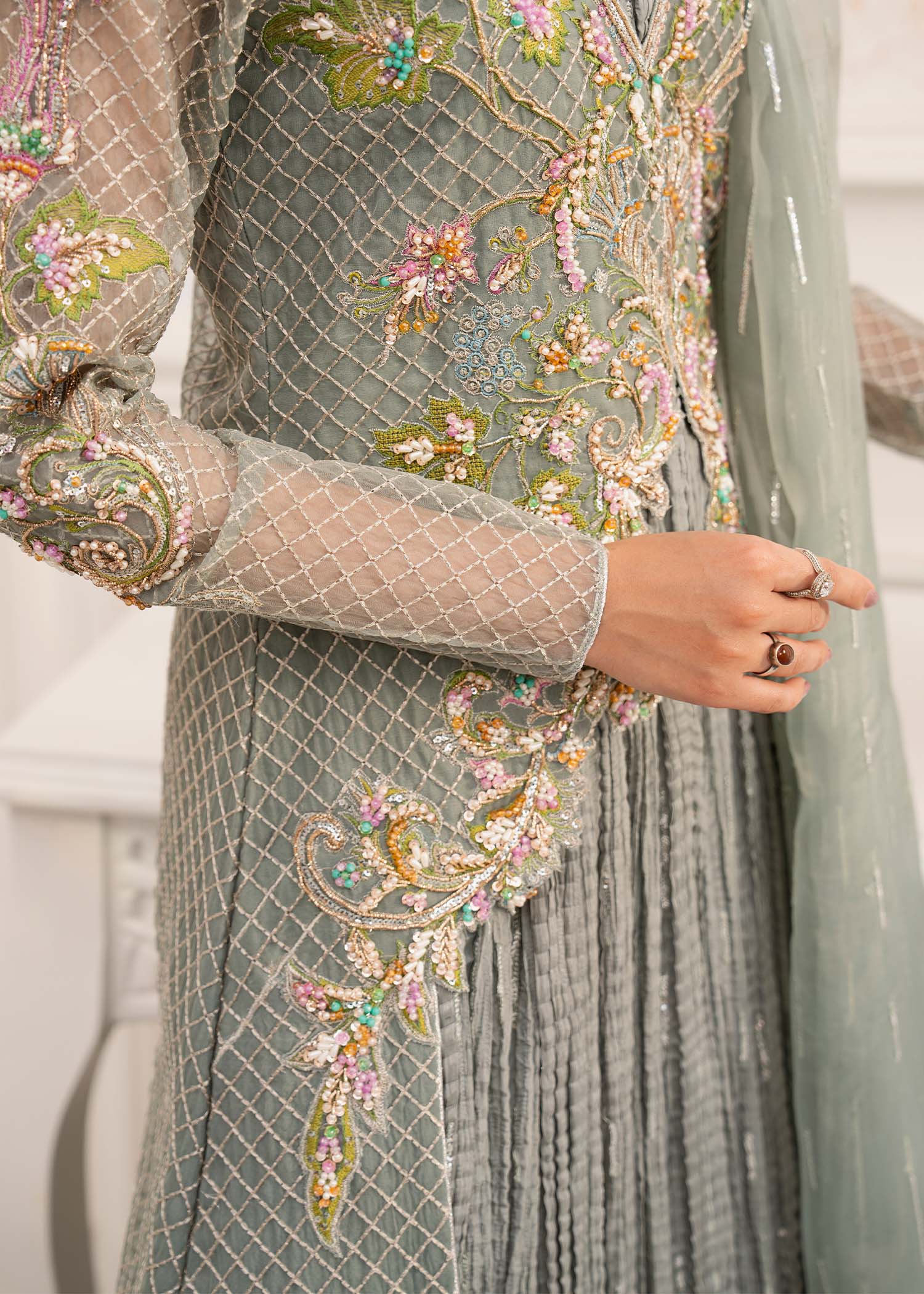 Jamnii | The Aura | Livia - Aqsa Fabrics