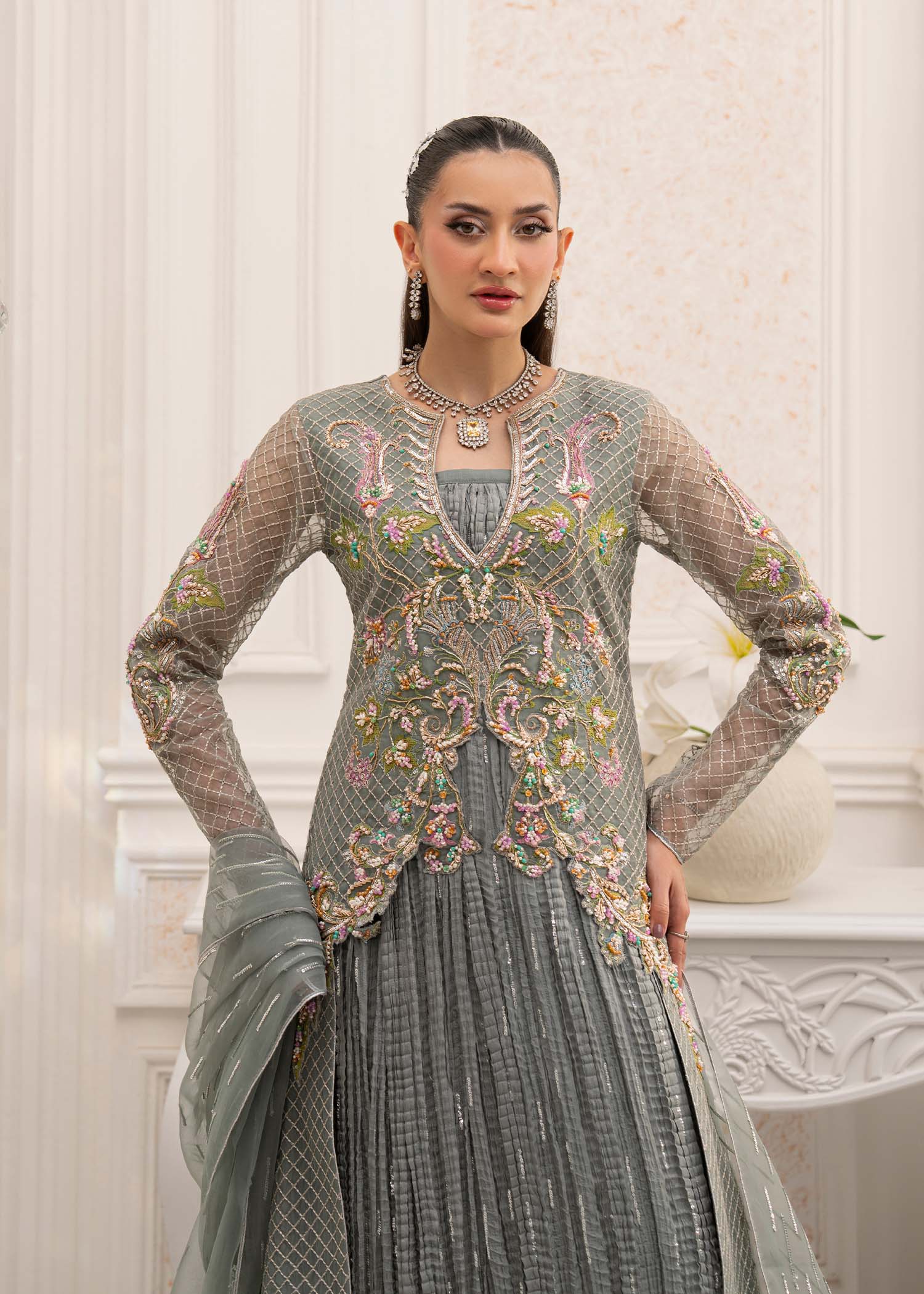 Jamnii | The Aura | Livia - Aqsa Fabrics