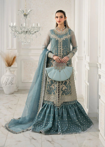 Jamnii | The Aura | Rimel - Aqsa Fabrics