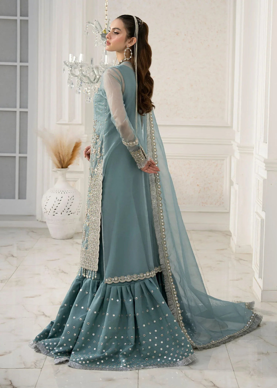 Jamnii | The Aura | Rimel - Aqsa Fabrics