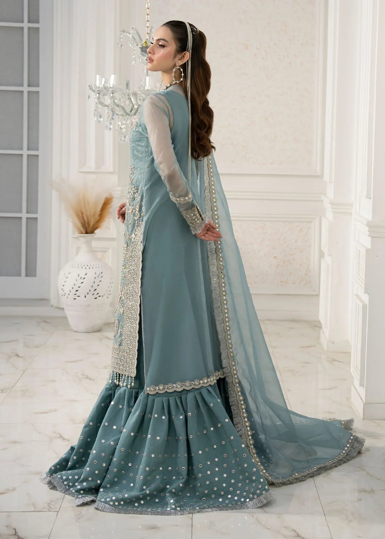 Jamnii | The Aura | Rimel - Aqsa Fabrics