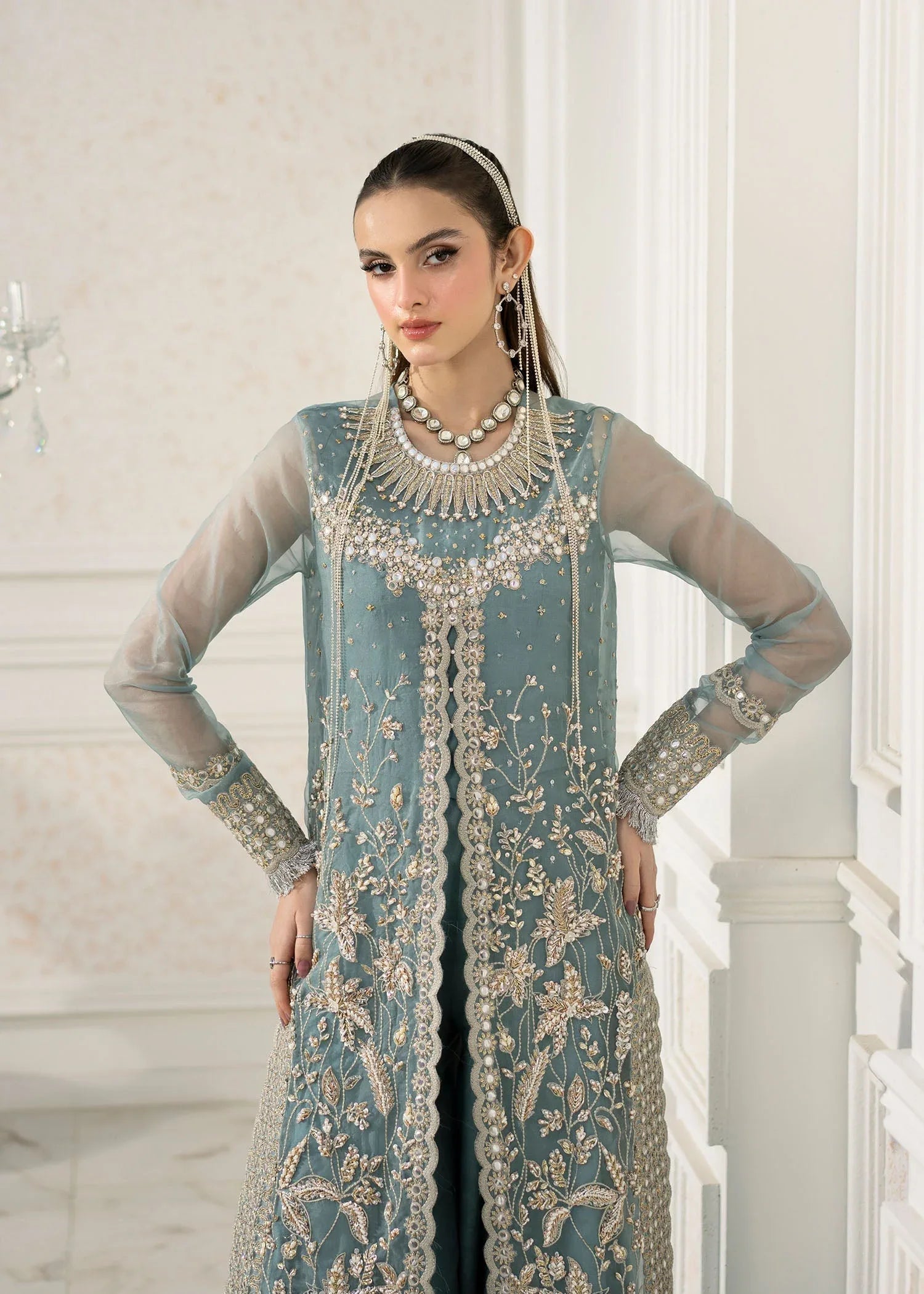Jamnii | The Aura | Rimel - Aqsa Fabrics
