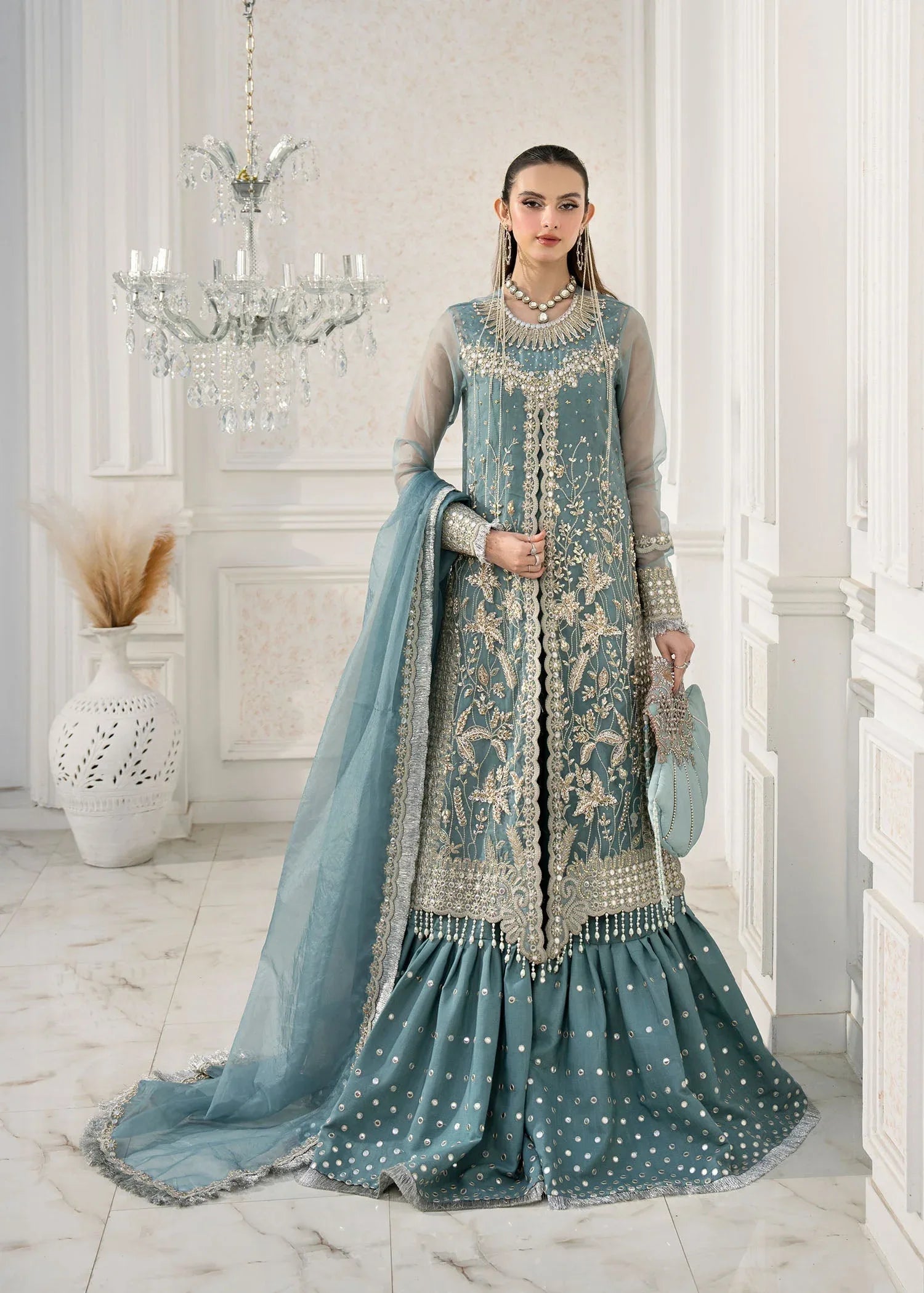 Jamnii | The Aura | Rimel - Aqsa Fabrics