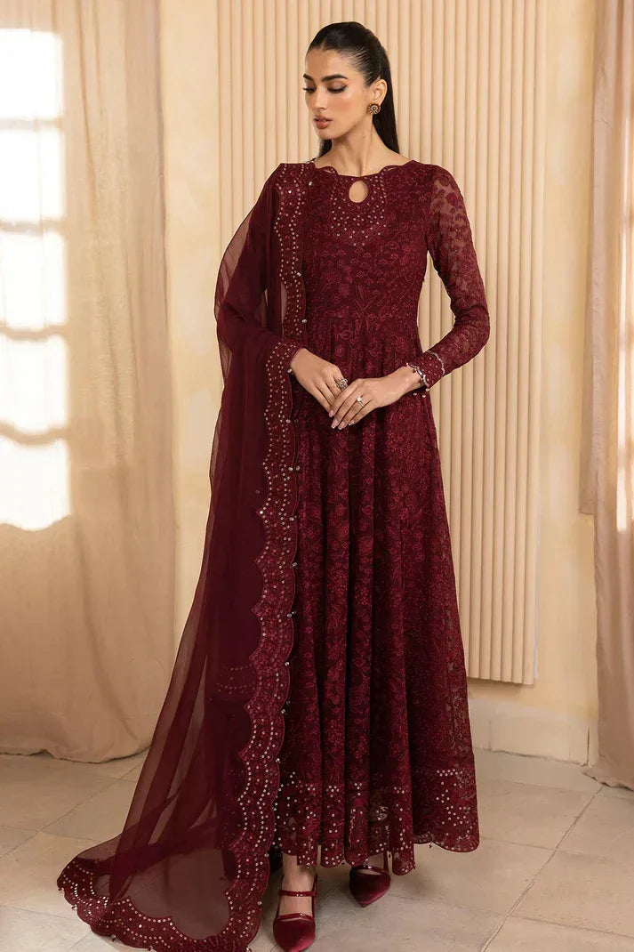 Jazmin | Formals Collection | UC-3033 - Aqsa Fabrics