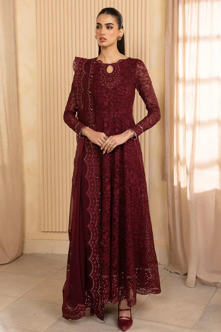 Jazmin | Formals Collection | UC-3033 - Aqsa Fabrics