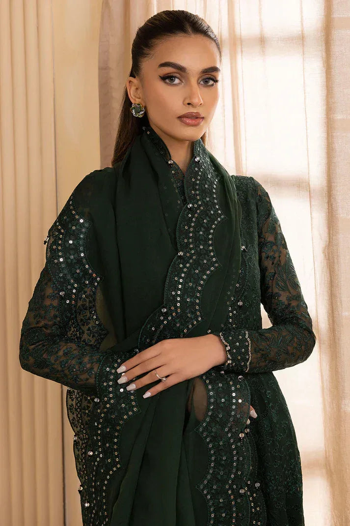 Jazmin | Formals Collection | UC-3034 - Aqsa Fabrics