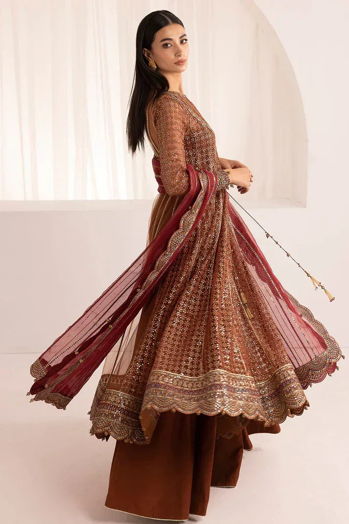 Jazmin | Formals Collection | UN-4014 - Aqsa Fabrics