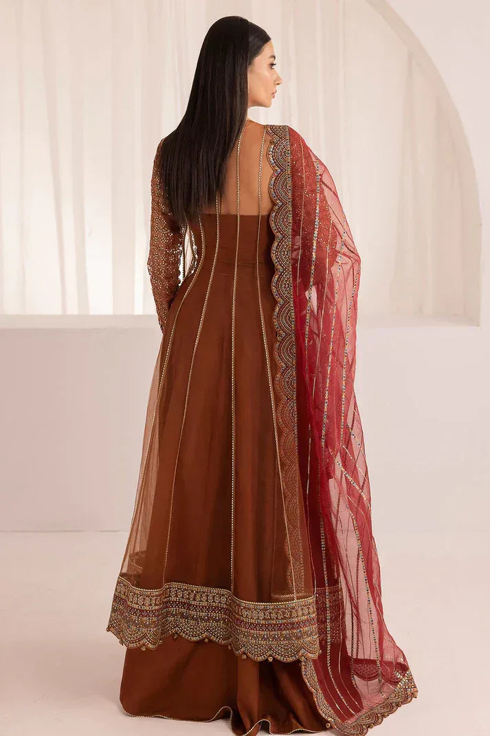 Jazmin | Formals Collection | UN-4014 - Aqsa Fabrics
