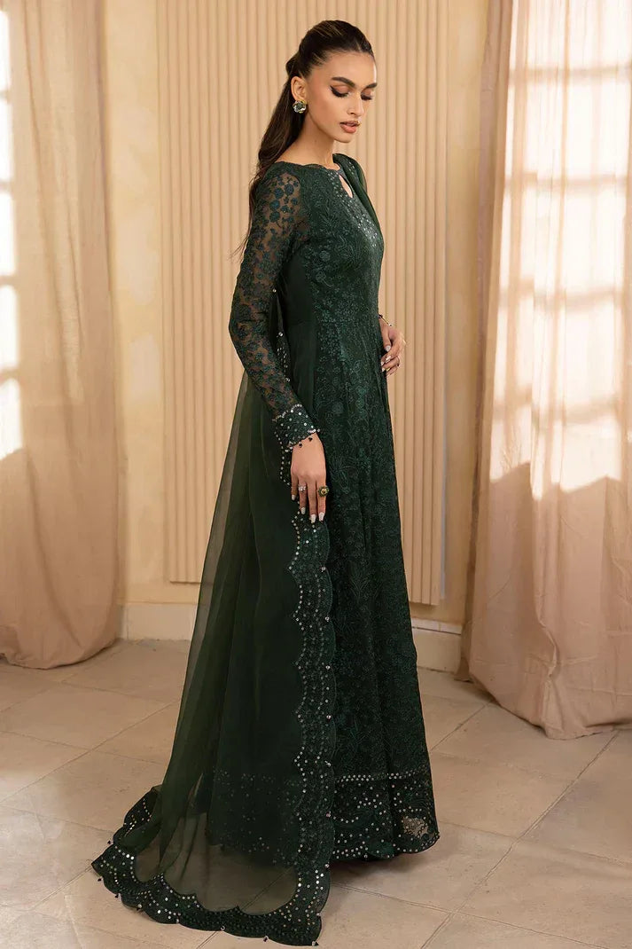 Jazmin | Formals Collection | UC-3034 - Aqsa Fabrics