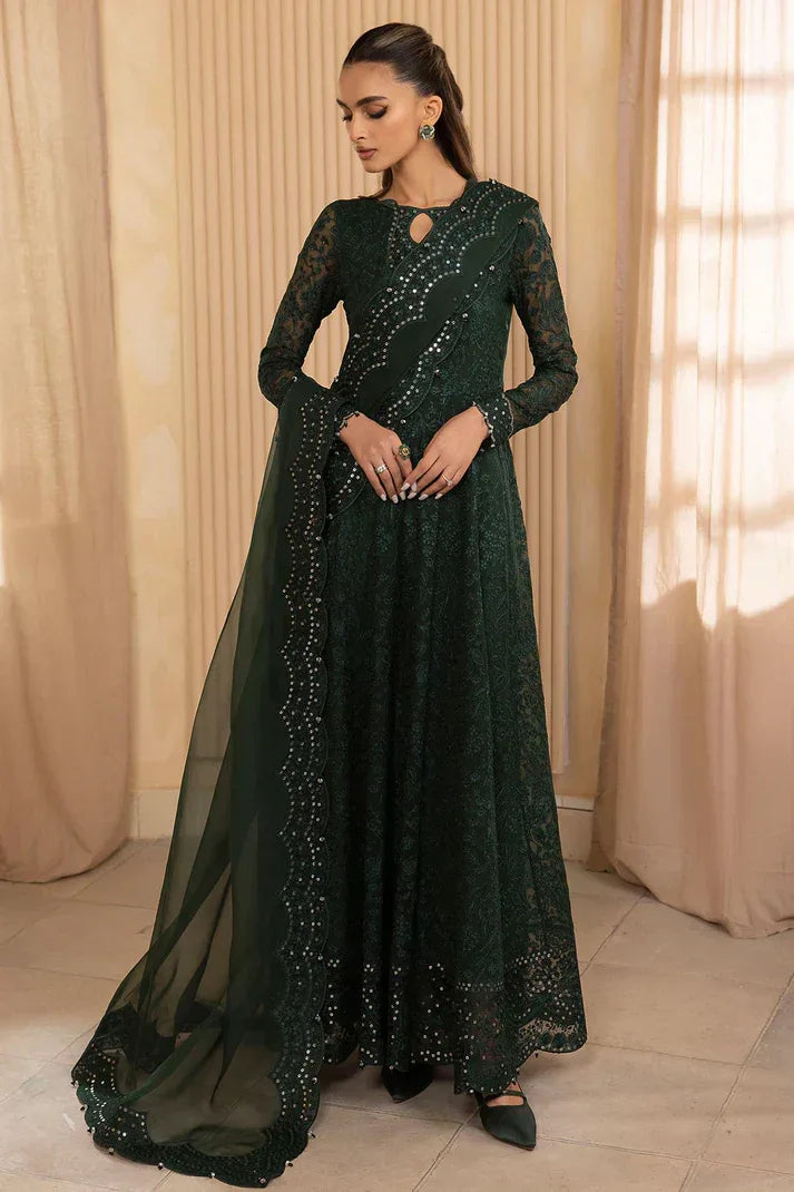 Jazmin | Formals Collection | UC-3034 - Aqsa Fabrics