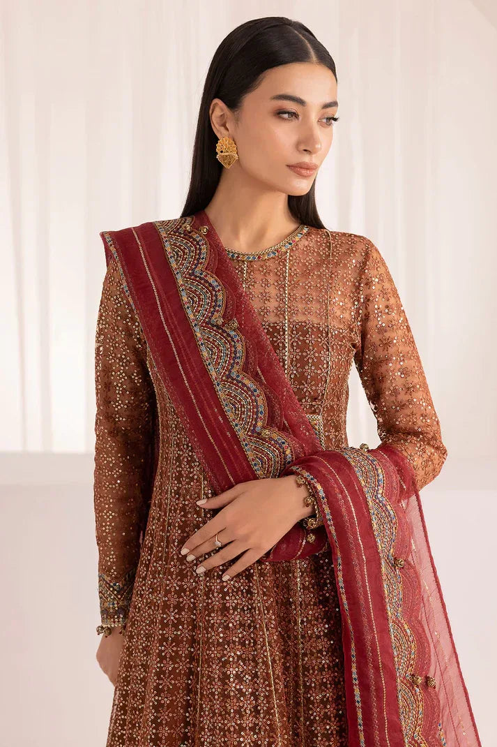 Jazmin | Formals Collection | UN-4014 - Aqsa Fabrics