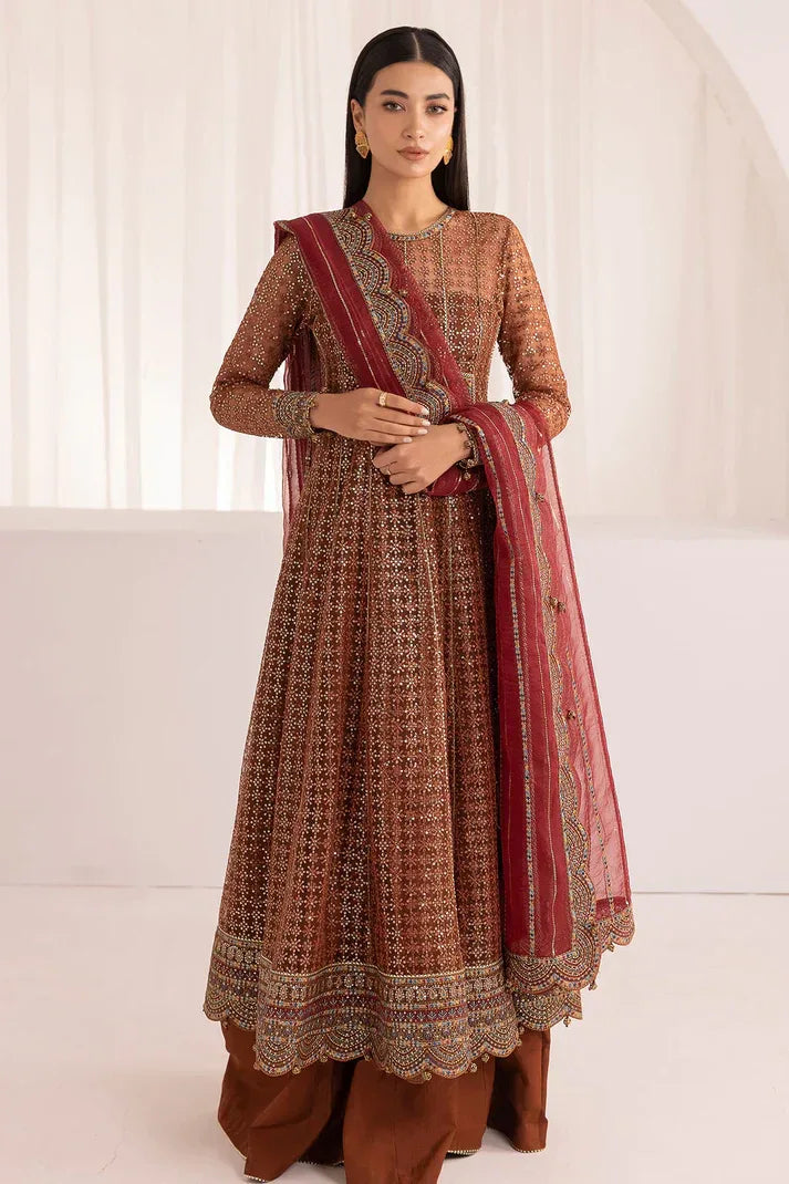 Jazmin | Formals Collection | UN-4014 - Aqsa Fabrics