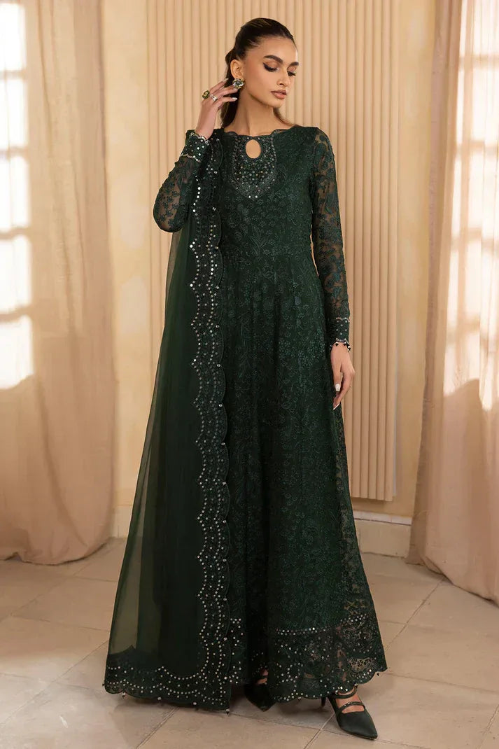 Jazmin | Formals Collection | UC-3034 - Aqsa Fabrics