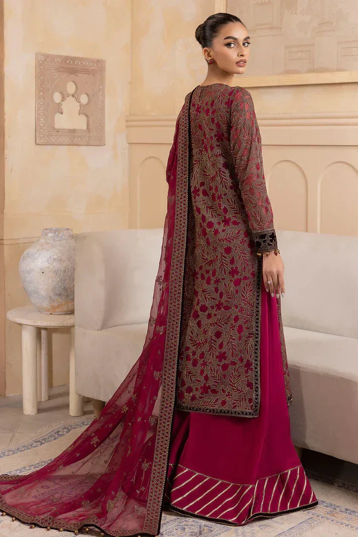 Jazmin | Formals Collection | UC-3035 - Aqsa Fabrics