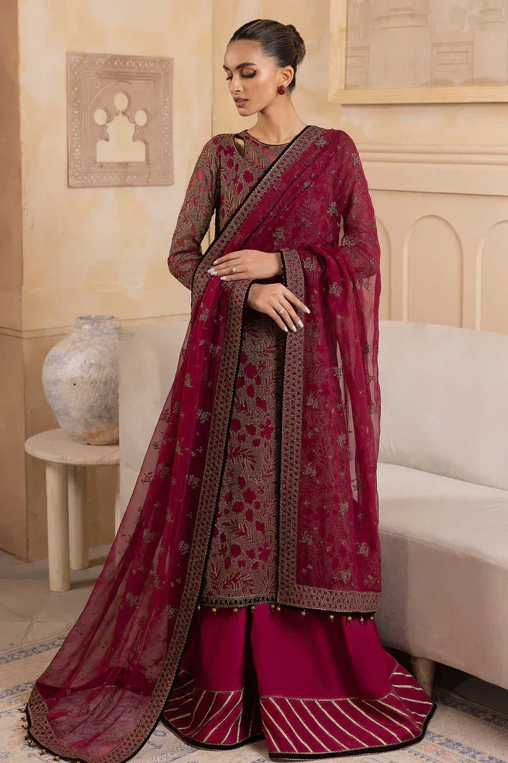 Jazmin | Formals Collection | UC-3035 - Aqsa Fabrics