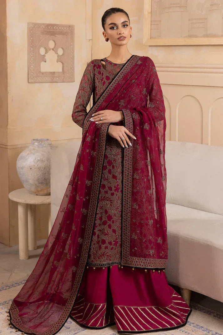 Jazmin | Formals Collection | UC-3035 - Aqsa Fabrics