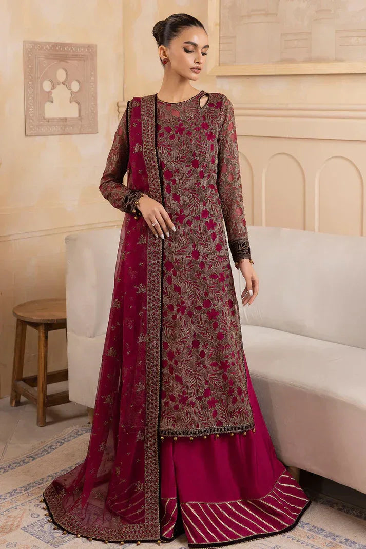 Jazmin | Formals Collection | UC-3035 - Aqsa Fabrics