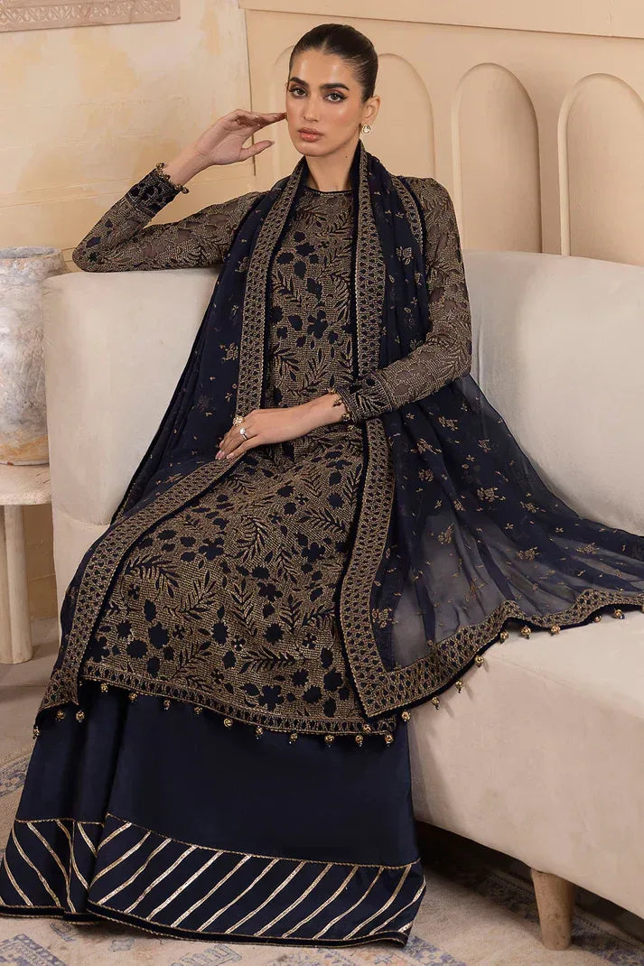 Jazmin | Formals Collection | UC-3036 - Aqsa Fabrics