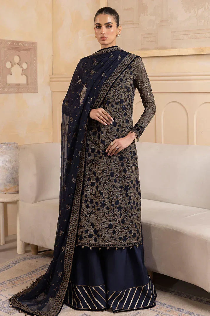 Jazmin | Formals Collection | UC-3036 - Aqsa Fabrics
