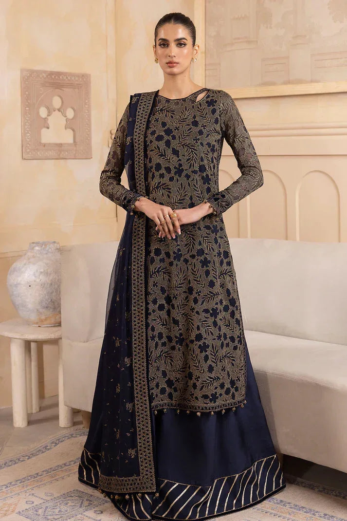 Jazmin | Formals Collection | UC-3036 - Aqsa Fabrics