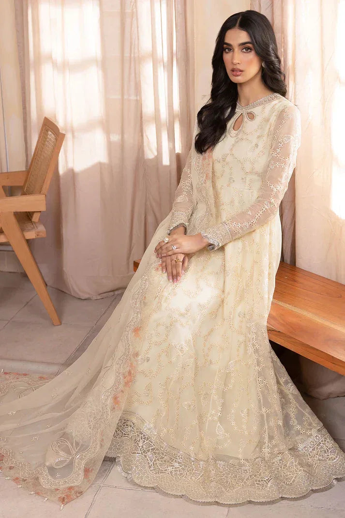 Jazmin | Formals Collection | UC-3038 - Aqsa Fabrics
