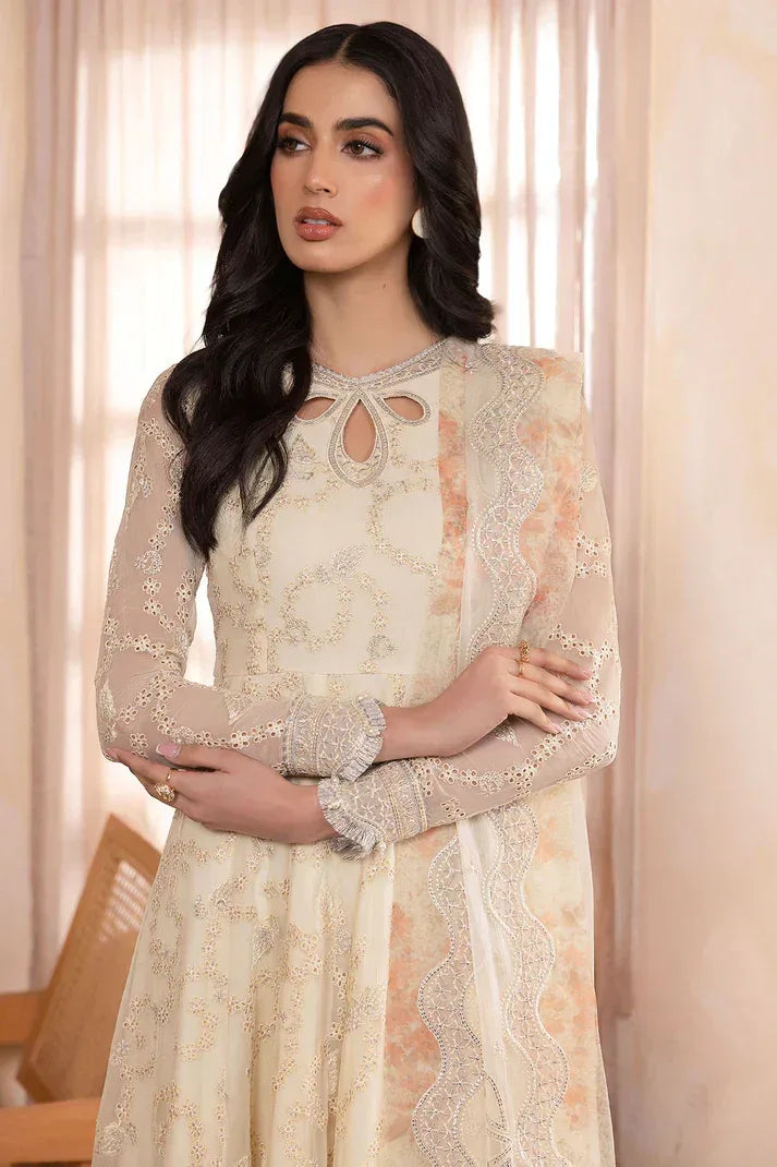 Jazmin | Formals Collection | UC-3038 - Aqsa Fabrics