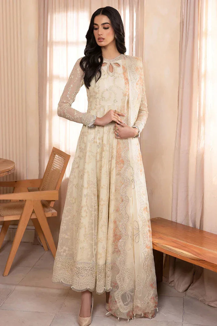 Jazmin | Formals Collection | UC-3038 - Aqsa Fabrics