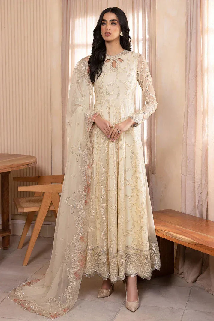 Jazmin | Formals Collection | UC-3038 - Aqsa Fabrics