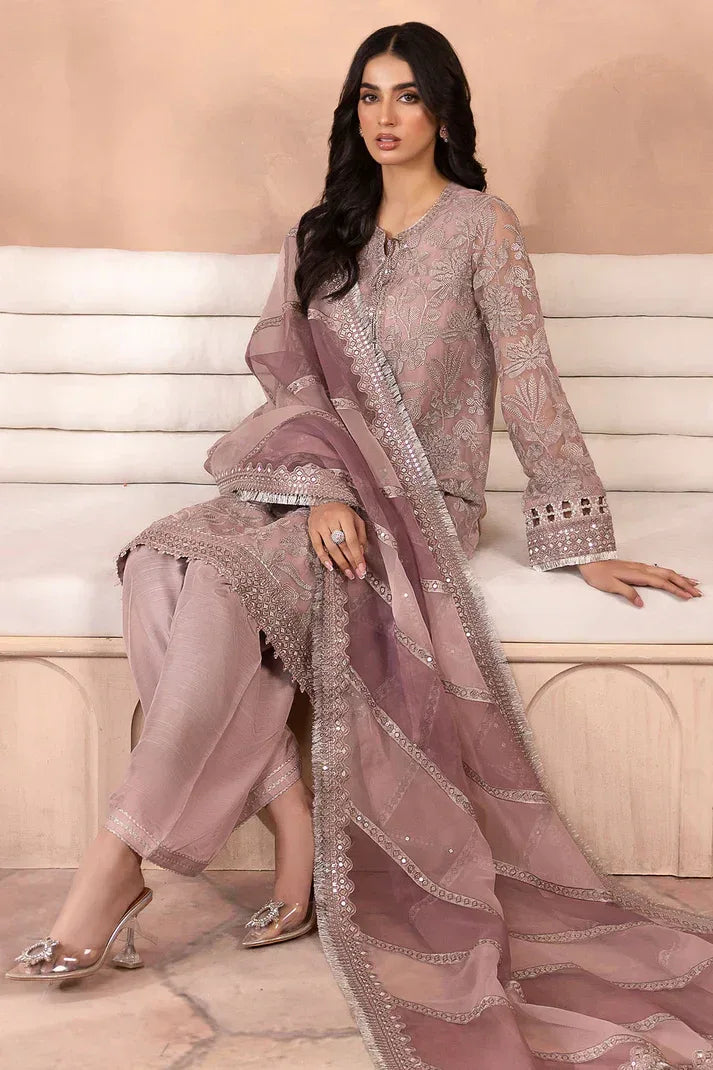 Jazmin | Formals Collection | UC-3031 - Aqsa Fabrics