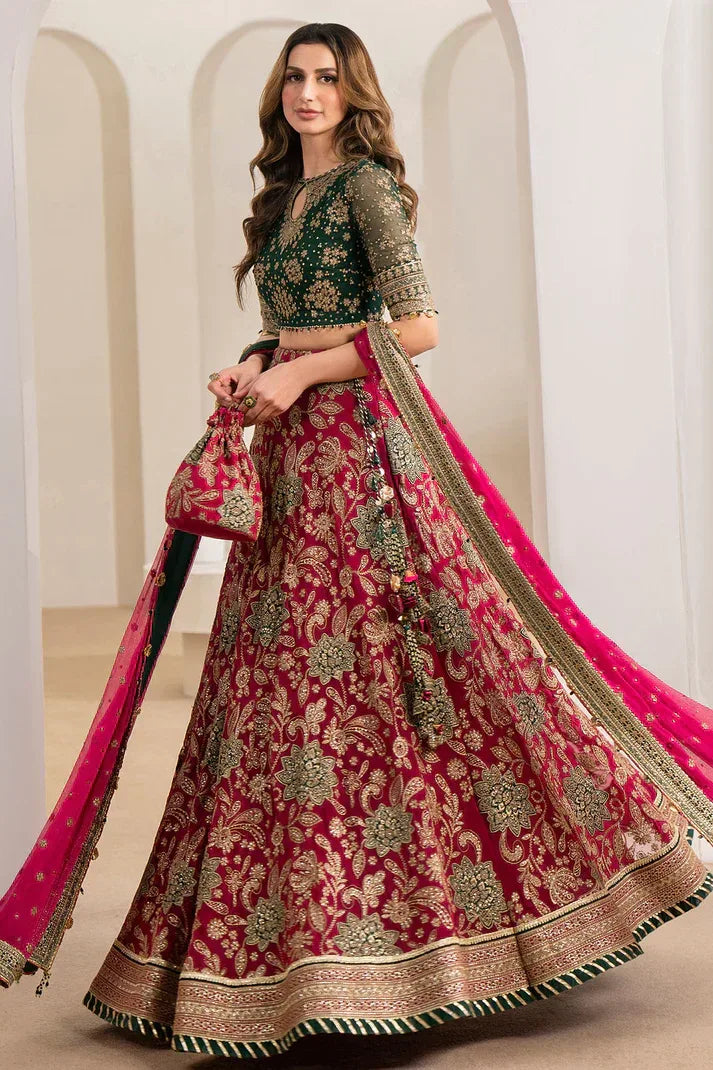 Jazmin | Formals Collection | UC-3028 - Aqsa Fabrics
