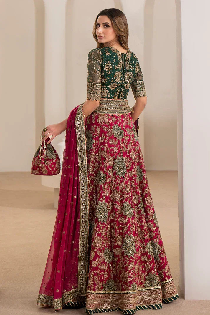 Jazmin | Formals Collection | UC-3028 - Aqsa Fabrics