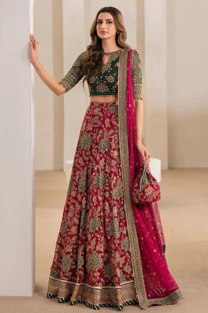 Jazmin | Formals Collection | UC-3028 - Aqsa Fabrics