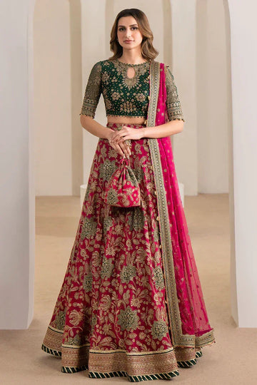 Jazmin | Formals Collection | UC-3028 - Aqsa Fabrics