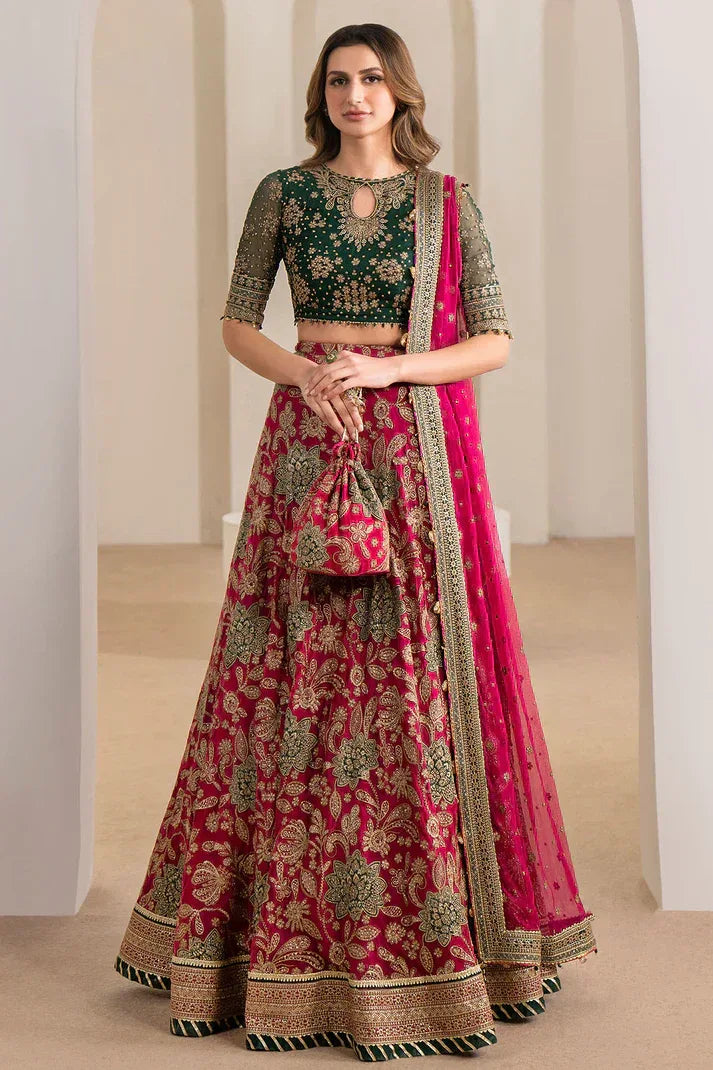 Jazmin | Formals Collection | UC-3028 - Aqsa Fabrics