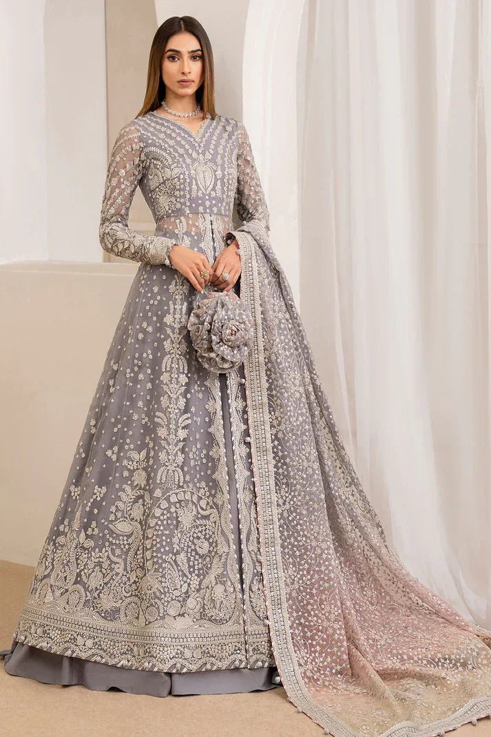 Jazmin | Formals Collection | UC-3037 - Aqsa Fabrics