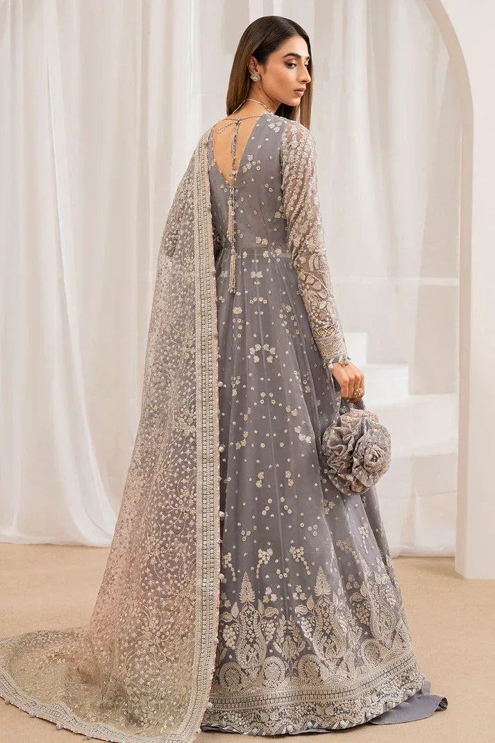 Jazmin | Formals Collection | UC-3037 - Aqsa Fabrics
