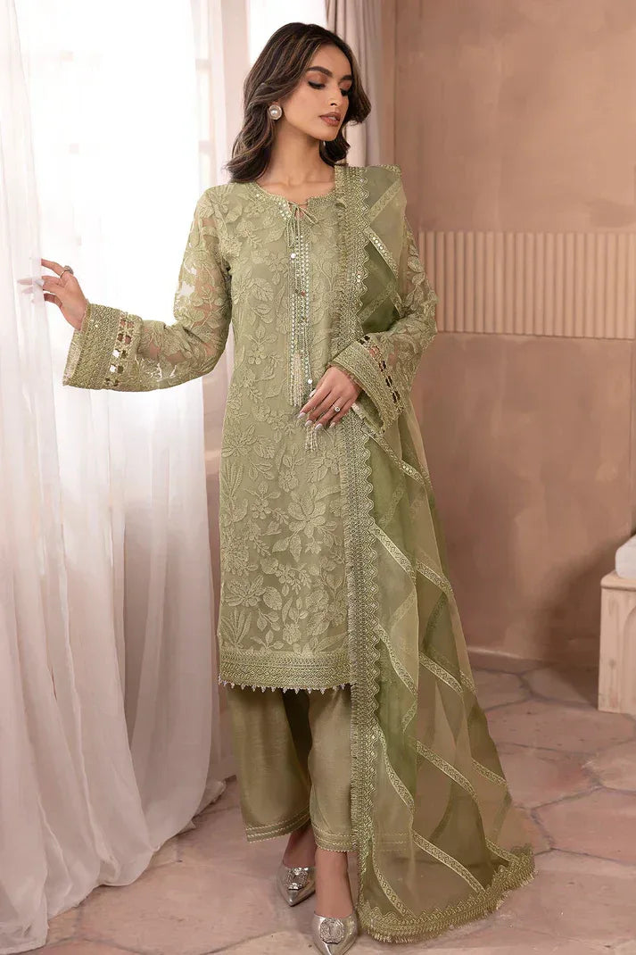 Jazmin | Formals Collection | UC-3032 - Aqsa Fabrics
