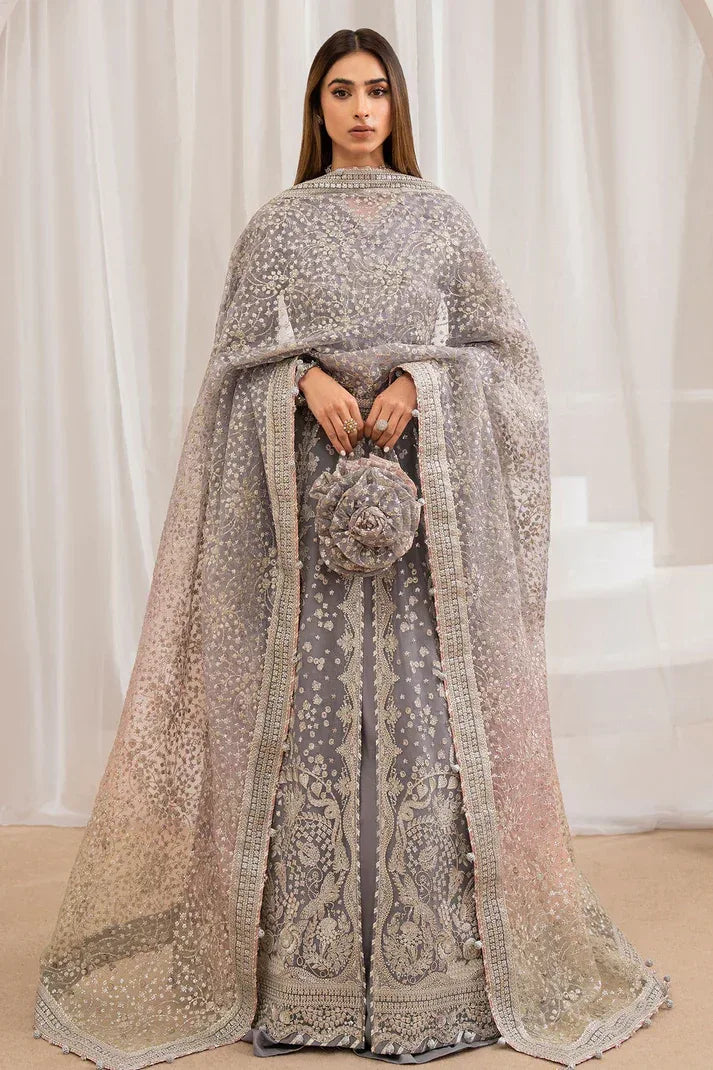 Jazmin | Formals Collection | UC-3037 - Aqsa Fabrics