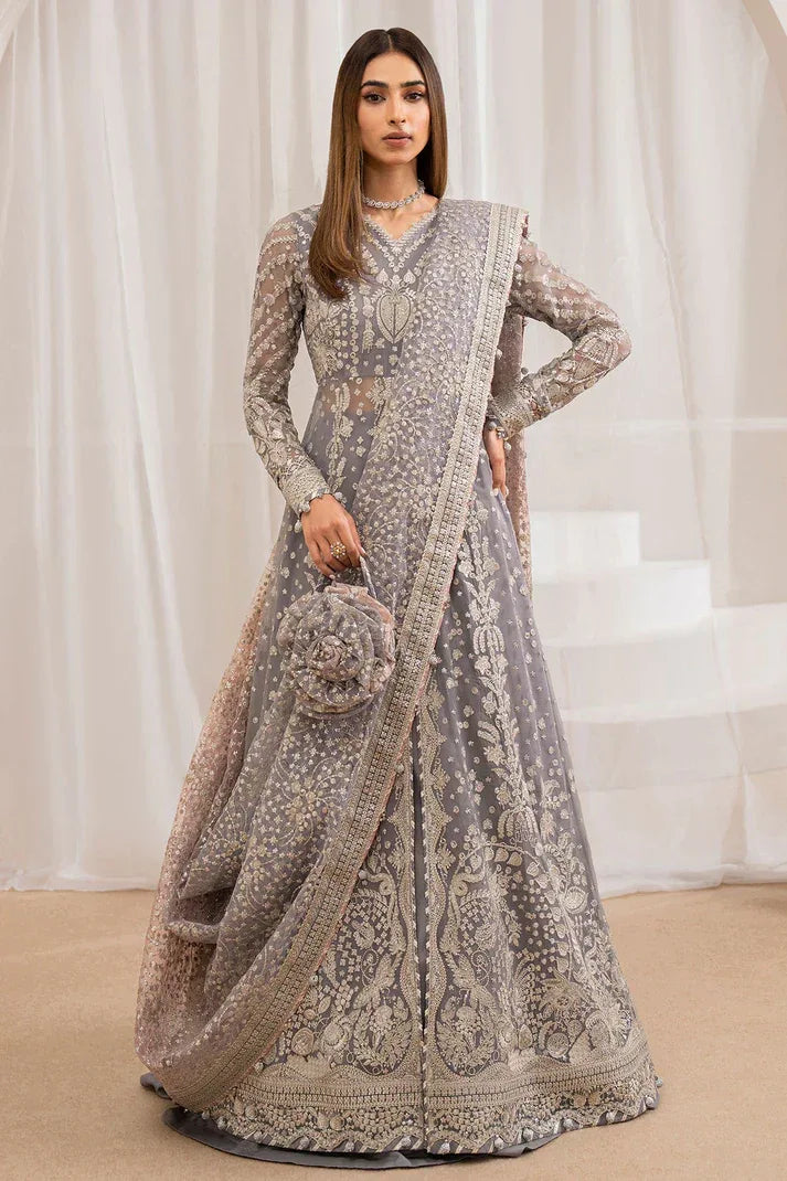 Jazmin | Formals Collection | UC-3037 - Aqsa Fabrics