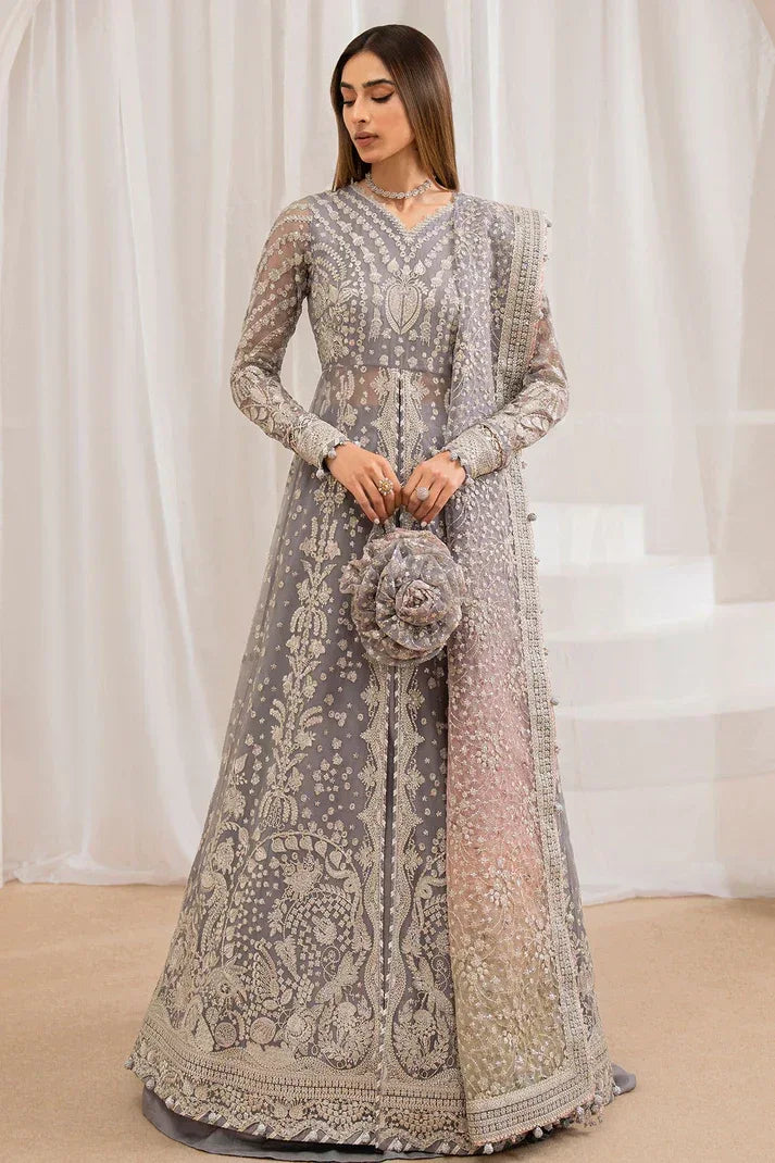 Jazmin | Formals Collection | UC-3037 - Aqsa Fabrics