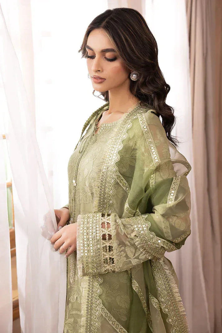 Jazmin | Formals Collection | UC-3032 - Aqsa Fabrics